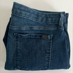 JEN 7 (by 7 for all mankind) Cropped Kick Jeans Size 14